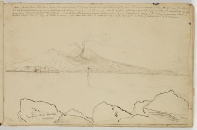 Panorama of the Bay of Naples by Thomas Cole
